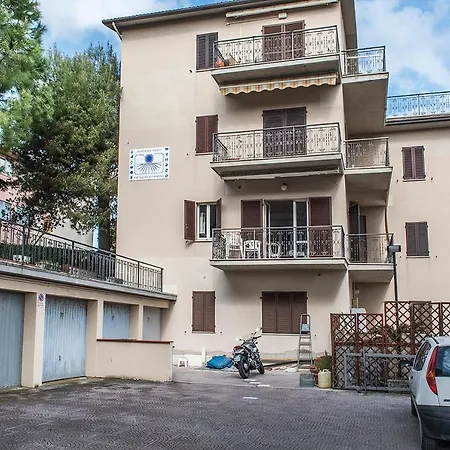 M349 - Marcelli, Trilocale Con Terrazzo A 200mt Dal Mare * Marcelli
